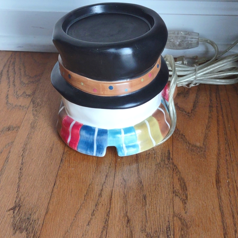 Gold Canyon Wax Pod Snowman Warmer - Picture 2 of 5